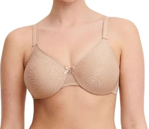 Chantelle Magnifique Damen Minimizer-BH Sehr bedeckender gemoldeter Bügel-BH Neu - Afbeelding 1 van 5