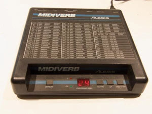 Vintage Alesis Midiverb - Rare Original Desktop Version - Picture 1 of 9