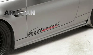 Sports mind SPORT Decal Sticker car racing door logo auto performance motorsport - Picture 1 of 8