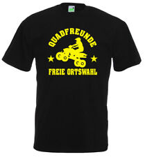 Quad T-Shirt Quadfreunde Freie Ortswahl möglich Motor-Sport 509-0-