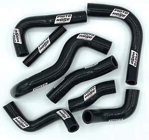 Yamaha TRI-Z 250 YTZ250 3 WHEELER RADIATOR HOSE BLACK 23-211BK - Picture 1 of 10
