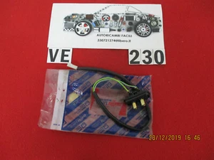 7600538 CONNESSIONE INTERRUTTORE COFANO BAULE LANCIA Y10  - Picture 1 of 1