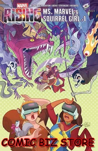 MARVEL RISING MS MARVEL SQUIRREL GIRL #1 (2018) 1ST PRINT CORRECTED ED ($5.99) - Picture 1 of 1