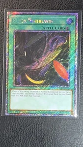 Black Whirlwind Prismatic SR 1ª Edición RA03-EN219 M PF YuGiOh Bonanza - Imagen 1 de 2