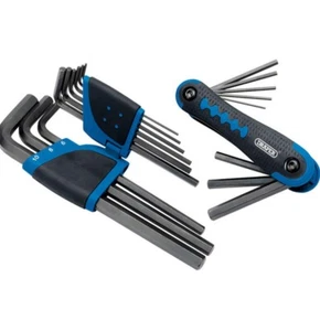 SET ESAGONALE METRICO DRAPER 31144 (17 PEZZI) - Foto 1 di 1
