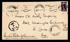 DR WHO 1945 SOUTH AFRICA CAPETOWN TO USA POSTAGE DUE k06652