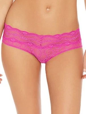 Braguita de bikini b'tempt'd by Wacoal 978182 LACE KISS ROSA XLARGE NUEVA CON ETIQUETAS PRECIO DE VENTA SUGERIDO POR EL FABRICANTE $13 Foto 1 de 3