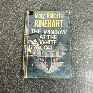 The Window At The White Cat Mary Roberts Rinehart 1961 Dell - Picture 1 of 5