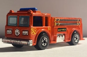 Hot Wheels 1976 Fire Eater Fire Truck Vintage Used Very Cool See Pics - Picture 1 of 17