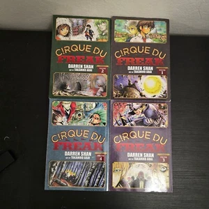 Cirque Du Freak: The Manga Volume 1-4 Lot - Picture 1 of 5
