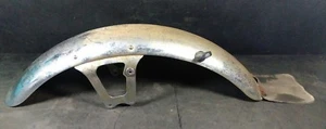 1980 Honda Hondamatic CM400 CM400A Chrome Front Wheel Fender CM 400 400A - Picture 1 of 12