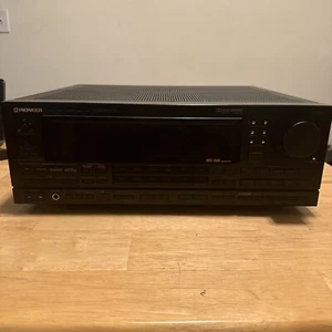 Pioneer VSX 9900S A/V Stereo Receiver - Schwarz getestet - Bild 1 von 4