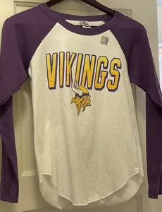 NFL MINNESOTA VIKINGS Henley Shirt - Picture 1 of 2