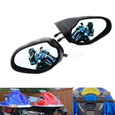 Espejos retrovisores para Yamaha WaveRunner VXS VXR V1 VX1100 VX1050 VX1800 2010-2016 Foto 1 de 4