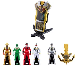 Gokai Cellular Memorial Edition & Twokaizer Ranger Key Premium Bandai Gokaiger - Picture 1 of 2