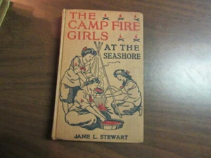 The Campfire Girls At the Seashore, Jane L. Stewart 1914 BB - Picture 1 of 1