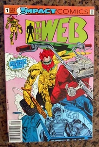 The Web Impact Comics 6 Books - Picture 1 of 6