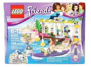 Lego ® Friends Heartlake Surf Shop 41315 Building Kit (186 Piece) NEW - Picture 1 of 4