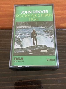 John Denver ‎ Rocky Mountain High Cassette PK-1972 RCA Records 1972 1st Edition - Picture 1 of 8