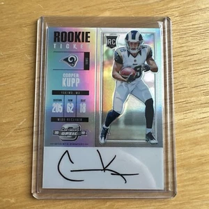 2017 Panini Contenders - Rookie Ticket #134 Cooper Kupp (AU, RC) - Picture 1 of 2
