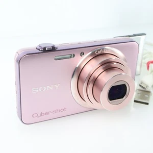 [ Haut Mint ] Sony Appareil Photo Numérique DSC-WX50 Sakura Rose Cyber-Shot 5x - Photo 1 sur 23