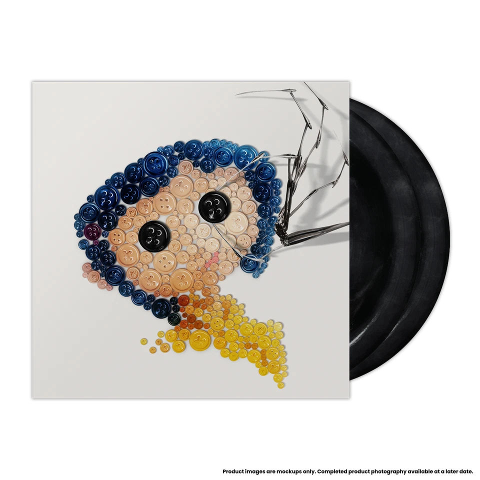 Coraline - Original Soundtrack Mondo Black Button Picture Disc 2LP