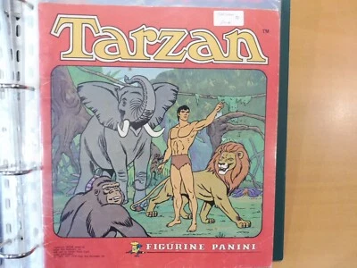 RARE ALBUM  TARZAN  1978  PANINI  ETAT  TRES BON  - 11 IMAGES  COLLECTOR! - Photo 1/2