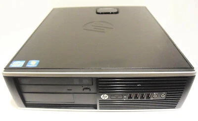 HP Compaq 6200 Pro SFF (Intel Core i7 2nd Gen 3.4GHz 4GB 250G Win 10) Desktop PC - Image 1 of 4