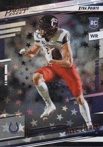 🏈 2022 PANINI PRESTIGE XTRA POINTS ASTRAL - ALEC PIERCE RC #376 COLTS - Picture 1 of 1