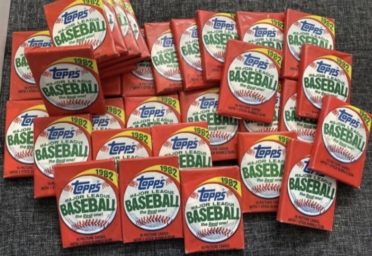 1982 Topps Baseball Card Complete Your Set   You Pick 133 - 264 NM - MINT - Image 1 of 1