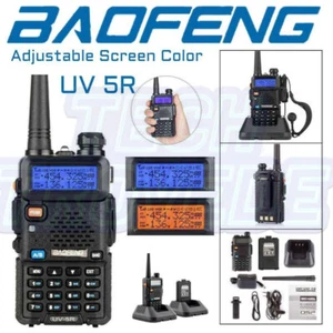 Baofeng UV-5R Dual Band Two Way Ham Radio Walkie Talkie Legal Version Hot Sale - Zdjęcie 1 z 10