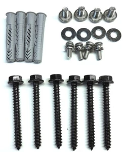 Hardware Screws Bolts Washers for Sony Swivel TV Ultra Slim Wall Mount SU-WL855 - Picture 1 of 2