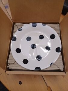 Kate Spade "All in good Taste Salad Plates" set of 4 new in box