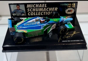 Minichamps 1:43 Benetton Ford B194 M. Schumacher GP Hockenheim 1994 - Foto 1 di 9