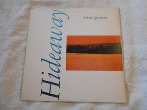 David Sanborn – Hideaway, Vinyl LP, BSK 3379 - Imagen 1 de 1
