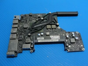 MacBook Pro 13" A1278 2010 MC374LL/A 2 DUO P8600 2.4GHz Logic Board 820-2879-B - Picture 1 of 10