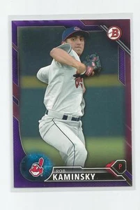 2016 Bowman ROB KAMINSKY Purple 126/250 - Foto 1 di 1