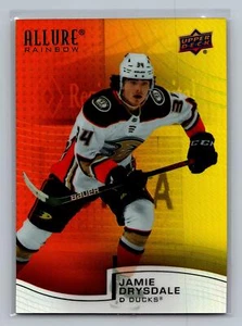 Jamie Drysdale 2021-22 Upper Deck Allure Rainbow Orange-Yellow RC #R-23 - Picture 1 of 2