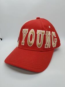 Vintage Starter ProLine San Francisco 49ers Steve Young Snap Back Hat WOOL 