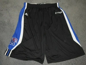 Adidas Memphis Tigers Juego de Baloncesto Pantalones Cortos RARO Auténtico Conf EE. UU. Talla 50 - Imagen 1 de 5