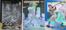 1993 edgar martinez 13 1992 23 1996 7 jay buhner denny's card lot 