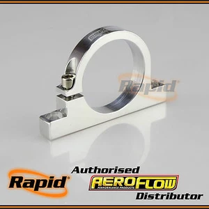 Aeroflow AF66-2045 - Billet Filter Bracket Suits 2" Diameter - Polished - Picture 1 of 4