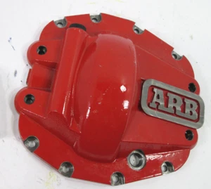 Arb - 7520066 - Differential Cover - Red - Front Axle - for Jeep - Picture 1 of 3