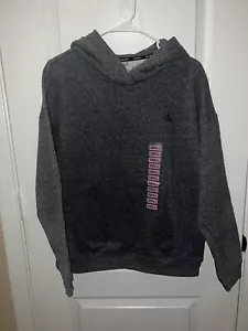 Calvin Klein Sweat Shirt Hoodie Women’s Size Small Dark Gray NWT New - Picture 1 of 10