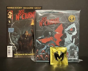 MEZCO ONE:12 DOC NOCTURNAL MONSTER THAT HUNTS MONSTERS DELUXE EDITION AUF LAGER! - Bild 1 von 19