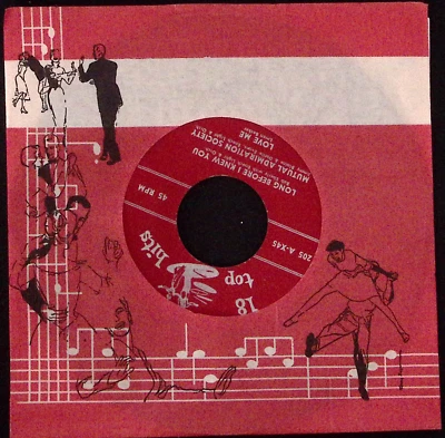 18 TOP HITS PAUL WHITEMAN & HIS ORCH. & OTHERS TRUE LOVE/OUT..VINYL 45 VG 46-154 - Image 1 of 3