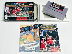 Tecmo Super NBA Basketball - authentisch komplett Super Nintendo SNES CIB - Bild 1 von 14