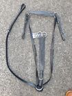 ZILLES REAL QUALITY SOFT LEATHER BREASTPLATE WITH RUNNING MARTINGALE ATTACHMENT 