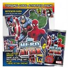 Marvel Hero Attax 2014 TOPPS  MIRROR FOIL & RAINBOW FOIL 1 TO 48 CHOOSE by TOPPS