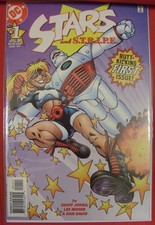 STARS AND S.T.R.I.P.E. STRIPE 1 DC COMIC STARGIRL STAR GIRL JOHNS MODER 1999 NM